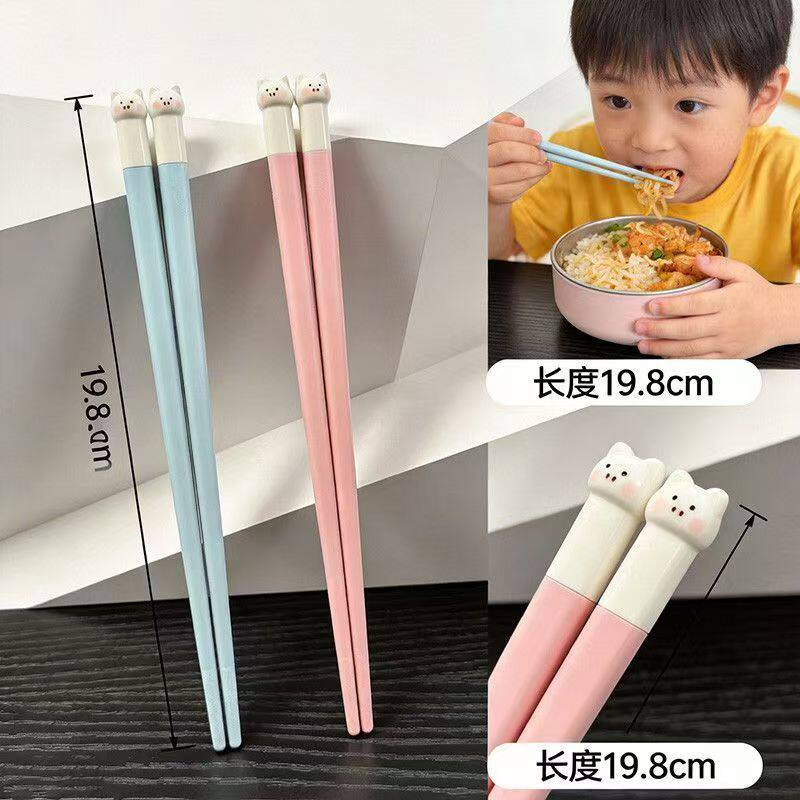 小孩学吃饭用的筷子儿童