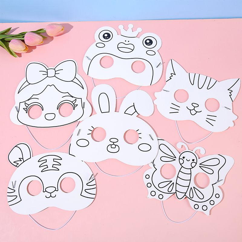 儿童手工艺品diy自己做卡