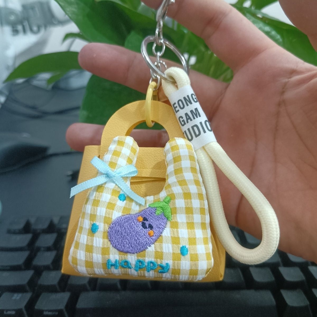 超迷你小包包挂件可爱零