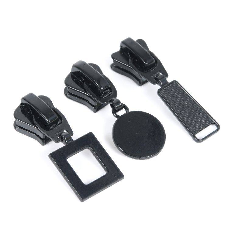 儿童拉链头3号8号10号树脂拉锁头高档羽绒服校服装上衣拉链配件用