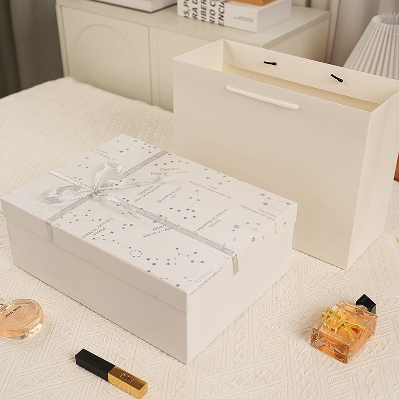 父亲节礼盒空盒ins礼物品