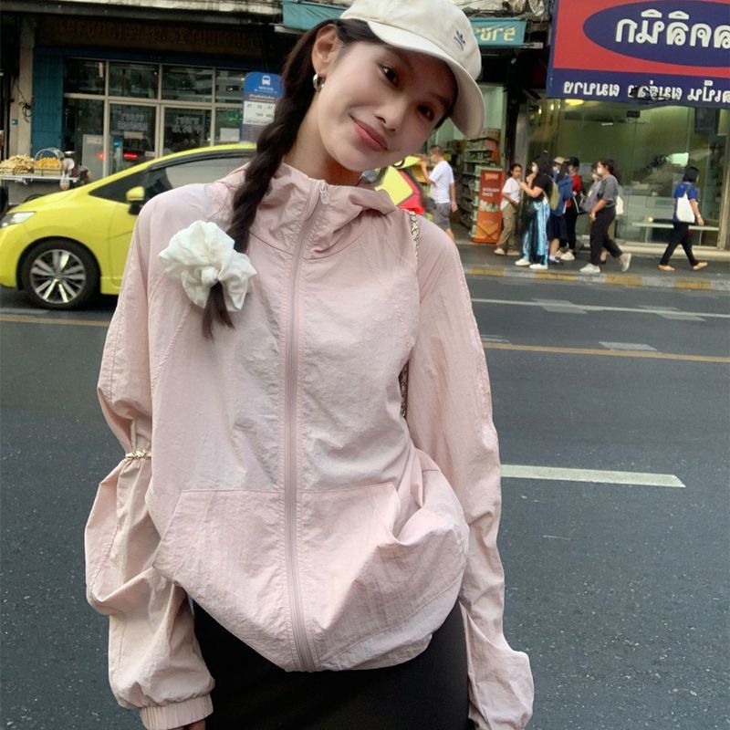 运动型防晒衣夏季新款女