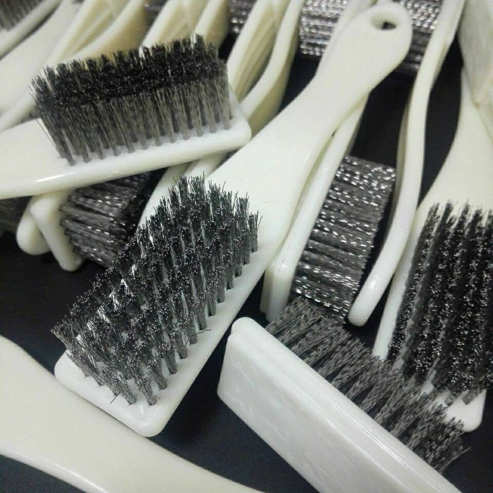 油烟机清洗专用刷子清洁不锈钢刷子厨房用品油烟机灶台清洁工具文