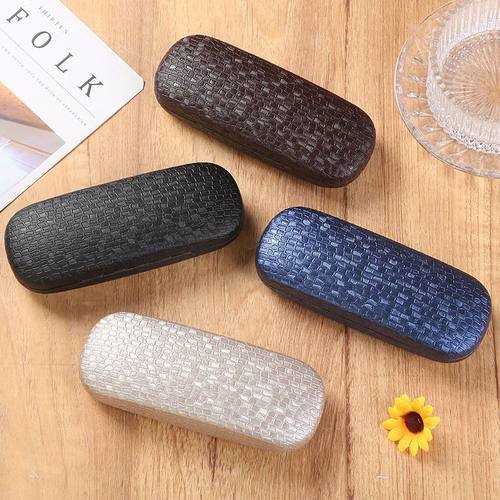 眼镜盒ins风老花眼曲线格