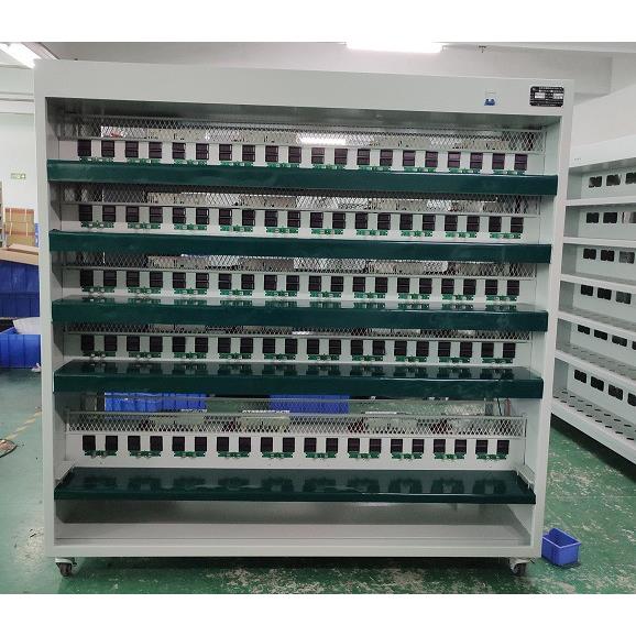 厂家直销老货车老货柜老货架蓝牙耳机充电柜