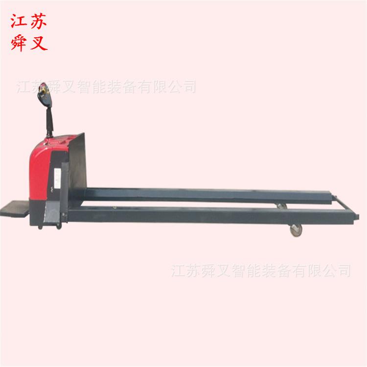 供应全电动圆筒搬运车|纱辊盘头全电动搬运车|纸筒手动搬运车