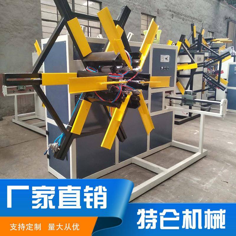 现货塑料管材收卷机20-63梅花管收卷机PE塑料软管自动卷管机