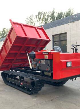 大型高速履带运输车液压驱动8吨到0吨全地形爬山虎水田搬运工程车