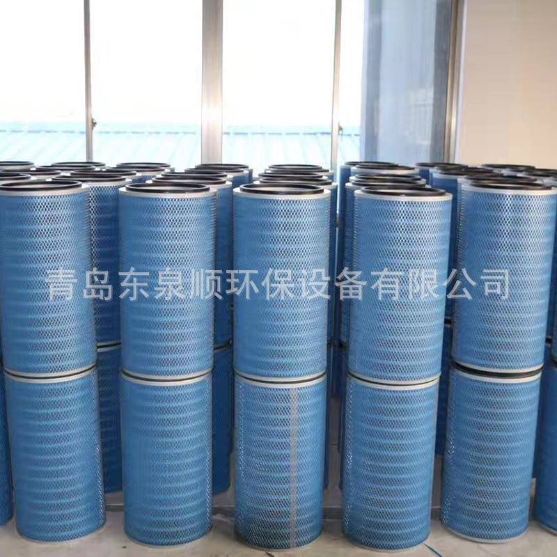 厂家滤筒除尘滤芯滤筒