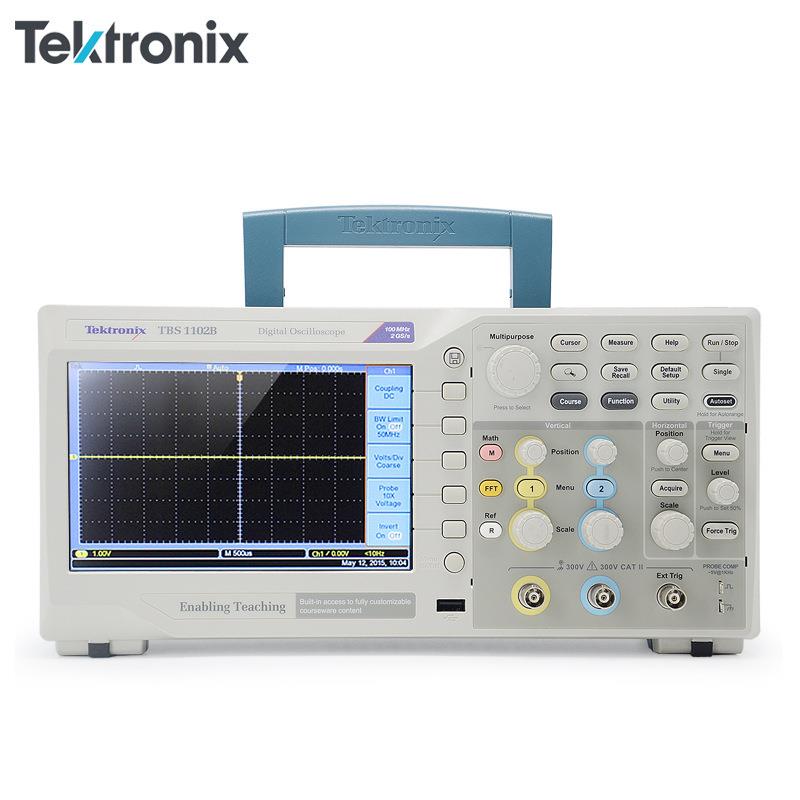 泰克数字示波器TBS1052B/TBS1072B/TBS1152B双通道基础示波器