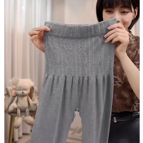 秋冬季高腰收腹打底裤