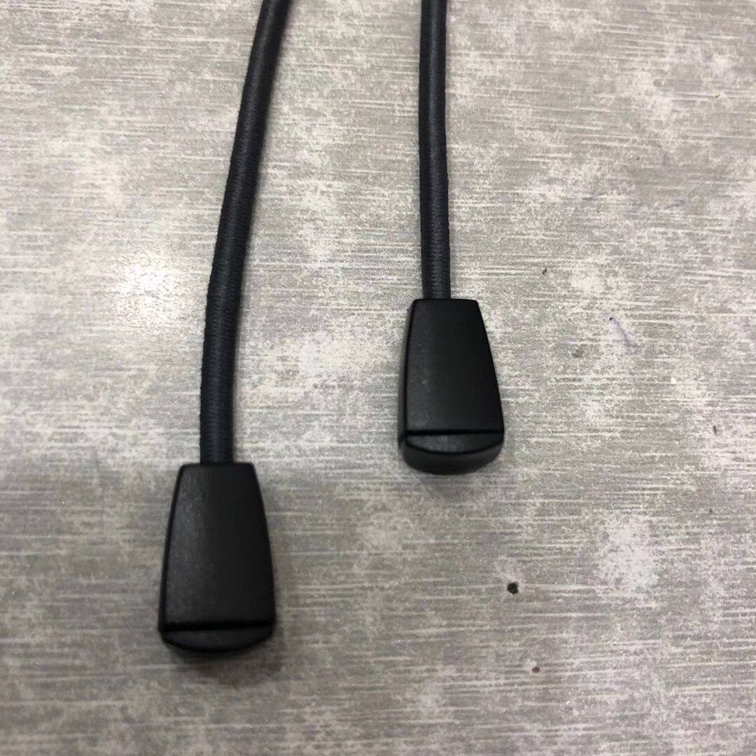 鞋子装饰配件扣弹力绳扣