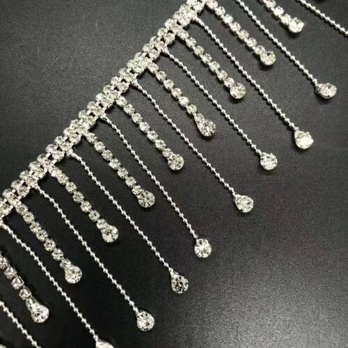 衣服装饰链女高级感DIY花