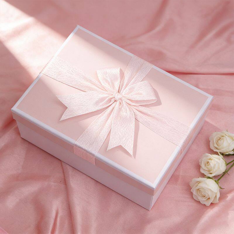 生日礼物打包盒礼物盒生日礼盒高颜值大容量包装盒高档围巾空盒子