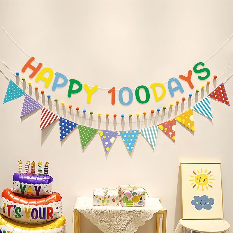 100天宝宝拍摄道具婴儿满