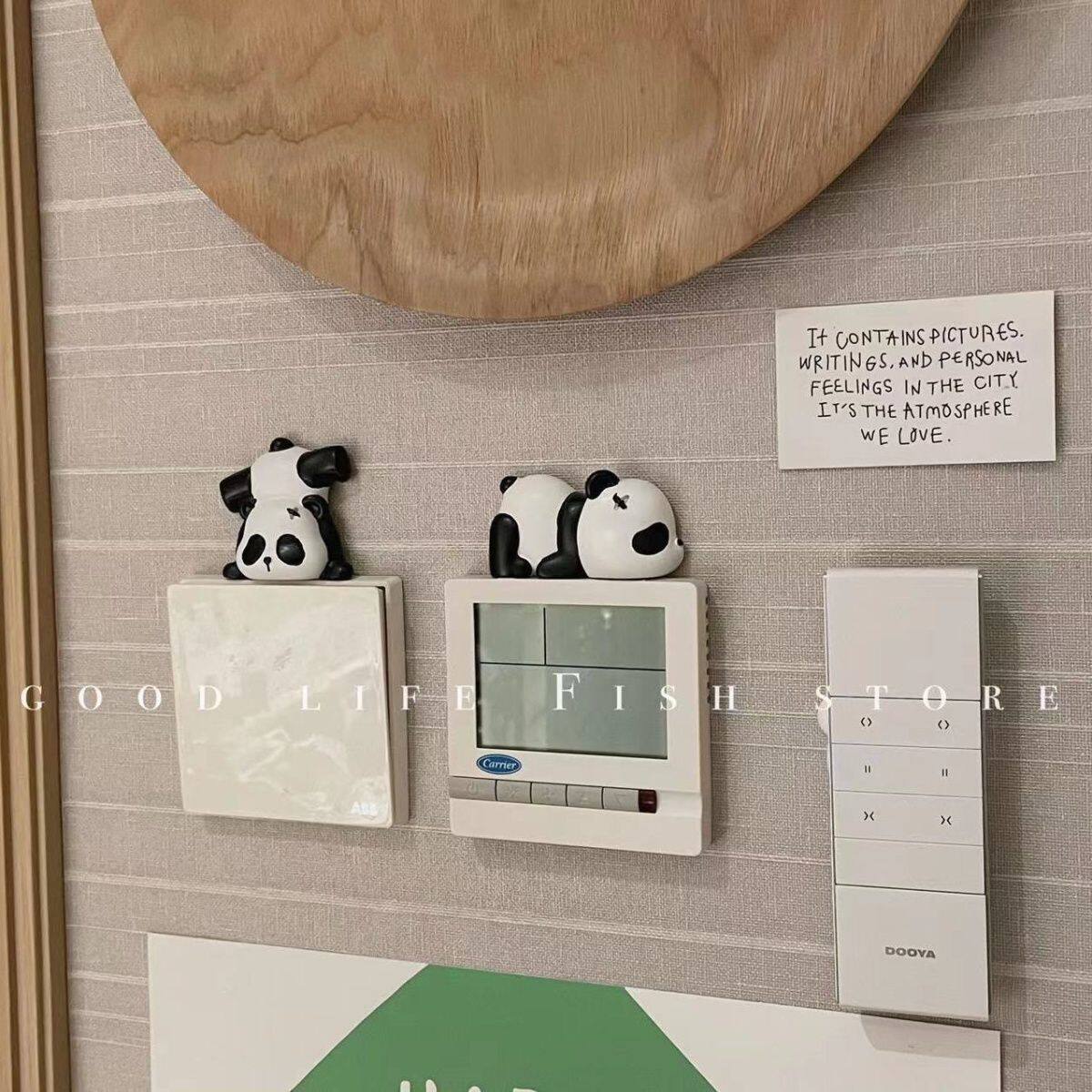 开关装饰小摆件新款卡通