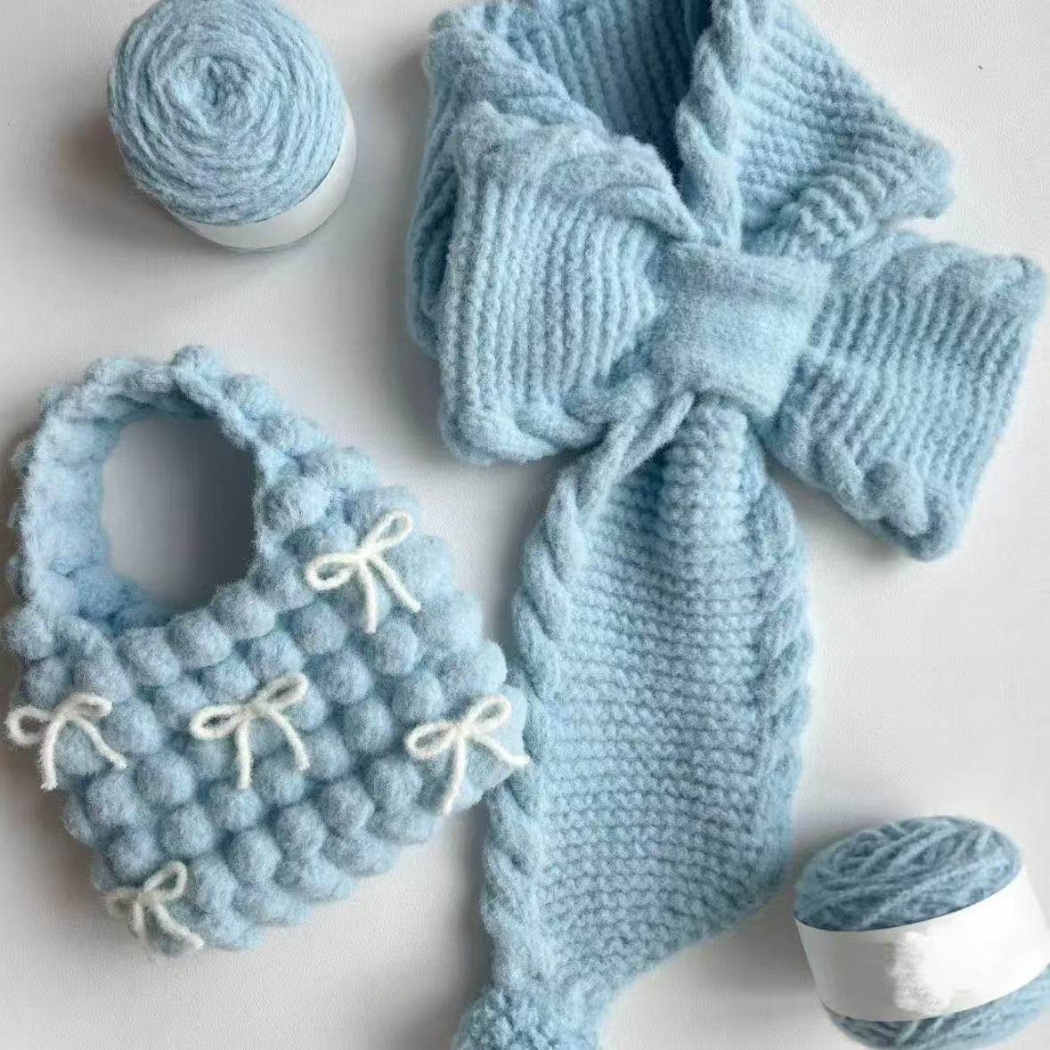 钩包包专用线2-3mm糯米线diy手工编织软糖慕斯粗线云朵慕斯钩针包,服饰配件/皮带/帽子/围巾,DIY编织材料包,淘宝优惠券,粉丝福利购,淘宝优惠卷