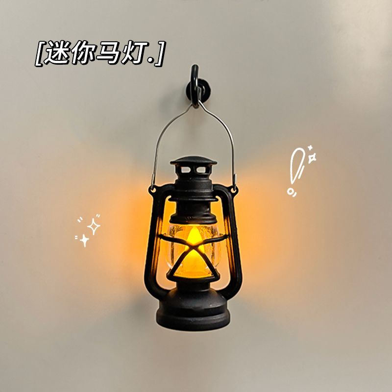 艺术感小夜灯创意壁炉冰