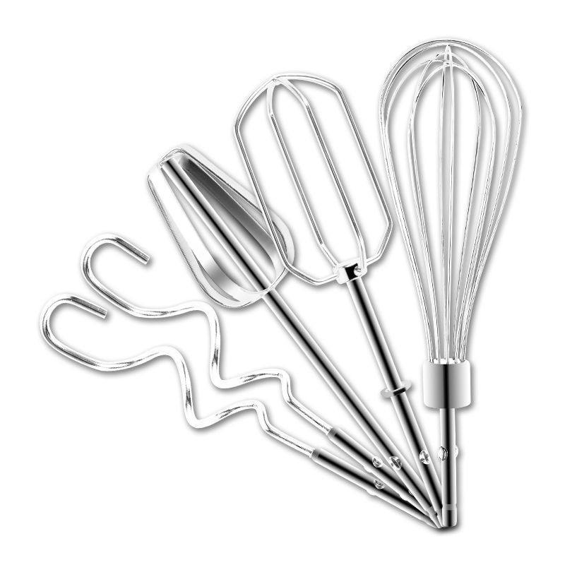 电动打蛋器替换头电动打蛋器配件搅拌头打蛋棒12线家用打蛋头和面