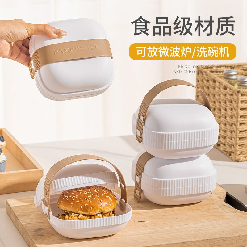 早餐盒便携新款日式野当