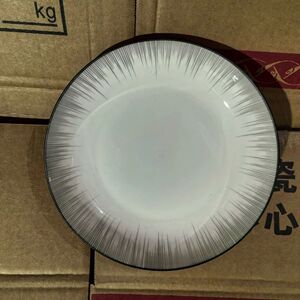 打抛饭盘子简约家用北欧