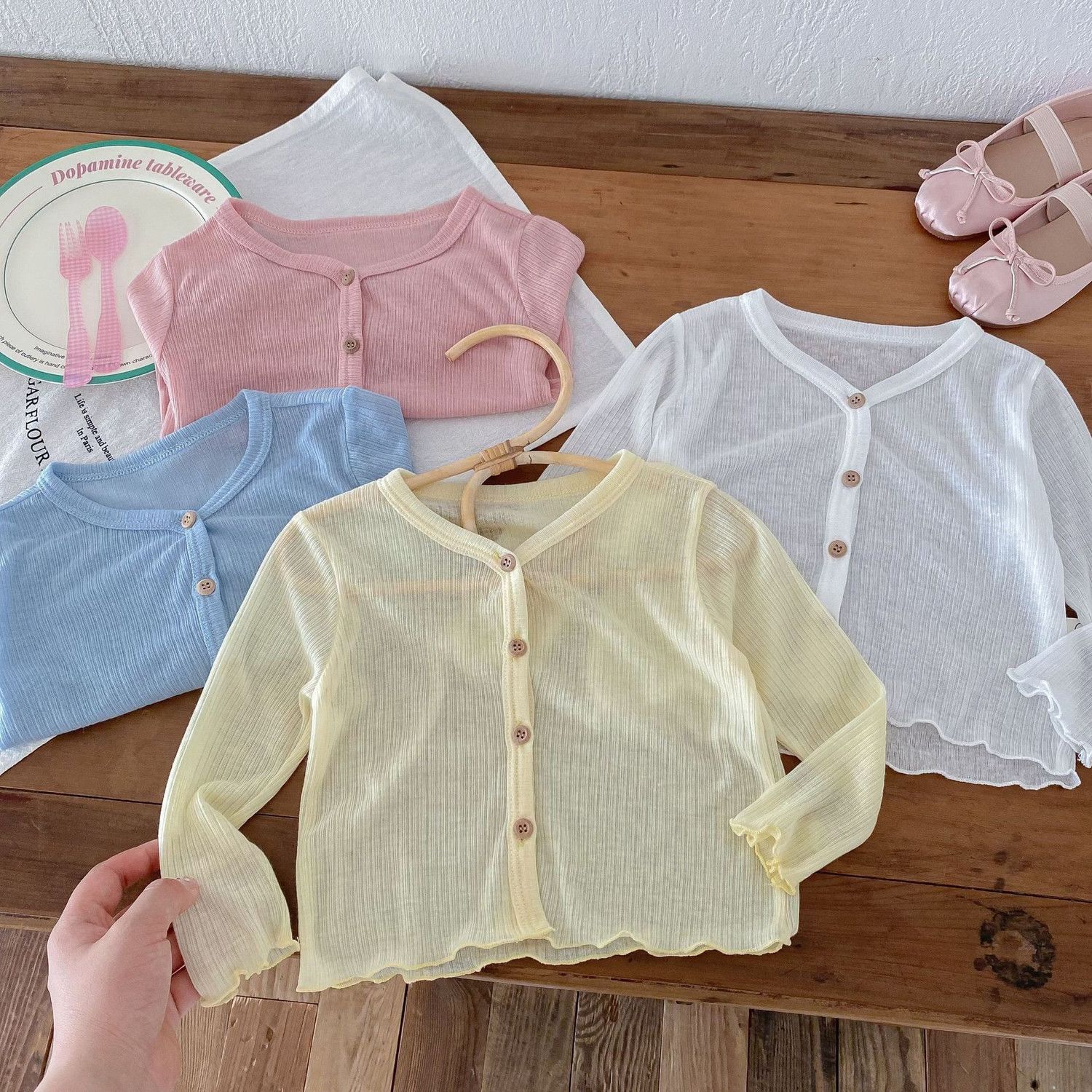 一岁宝宝防晒衣夏季衣服