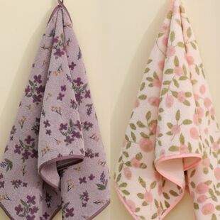 洗澡擦干身毛巾毛巾柔软吸水不掉印花家用面巾情侣高颜值洗澡速干