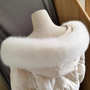 棉衣毛领单买领子仿真毛领单卖单卖柔软男女通用通用型羽绒服毛领