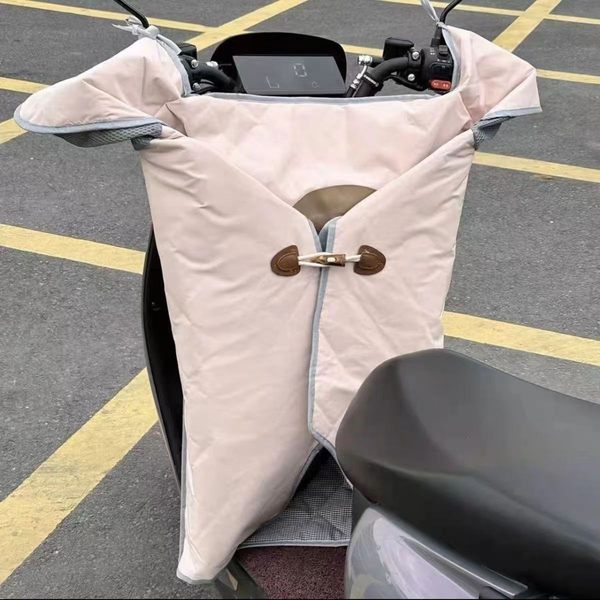 电动滑板车挡风被夏季薄