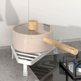 蒸煮支架锅架厨房家用置物架多功能锅具隔热防烫锅垫收纳放锅支架