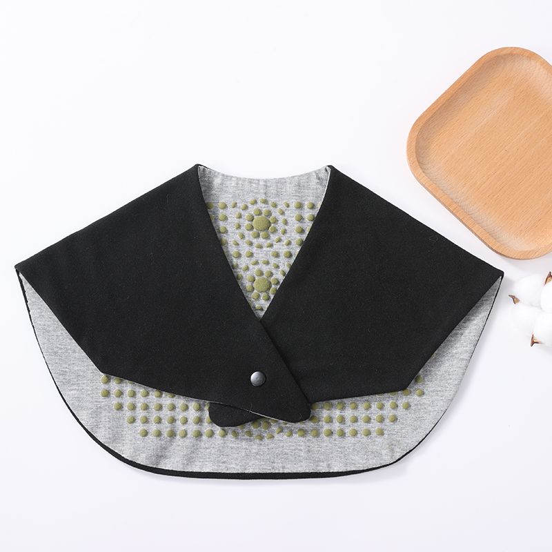 颈椎专用围巾艾草纯棉护