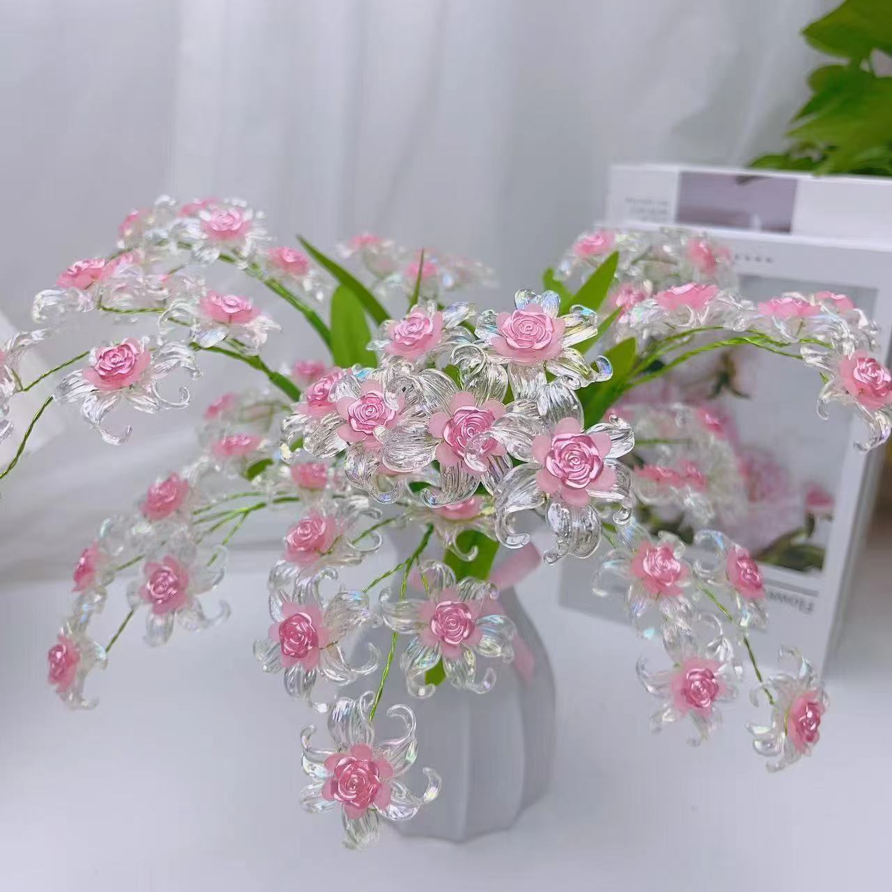 插花材料全套可做72朵冰