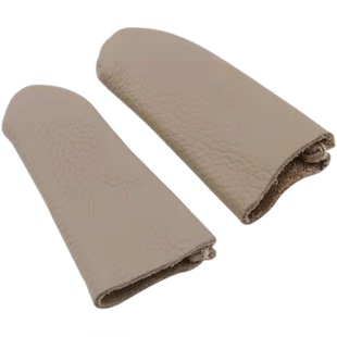 皮手指头套大小手指受伤手指关节保护套秋冬保暖防水皮革指套手指