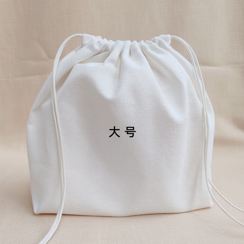 包包内衬布袋束口抽绳内