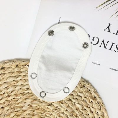 婴儿连体裤加长神器宝宝三角哈衣裆部加长婴儿包屁衣裆部延长扣延