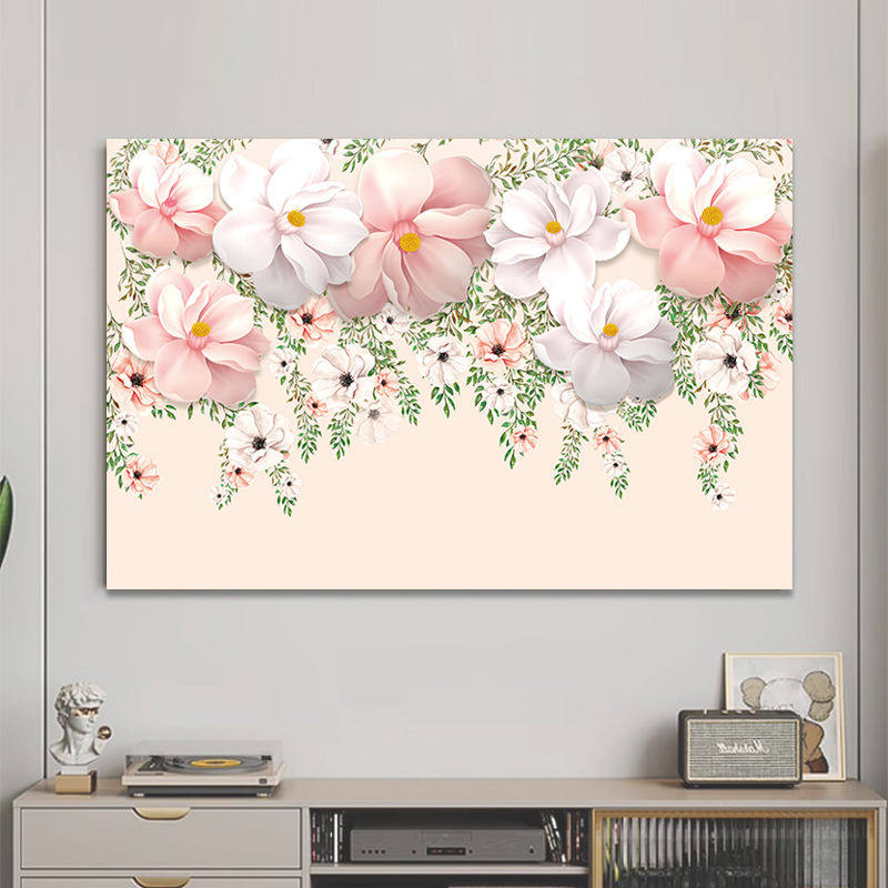 电视机防尘罩电视机防尘罩弹力全包新中式轻奢盖巾壁挂电视85寸防