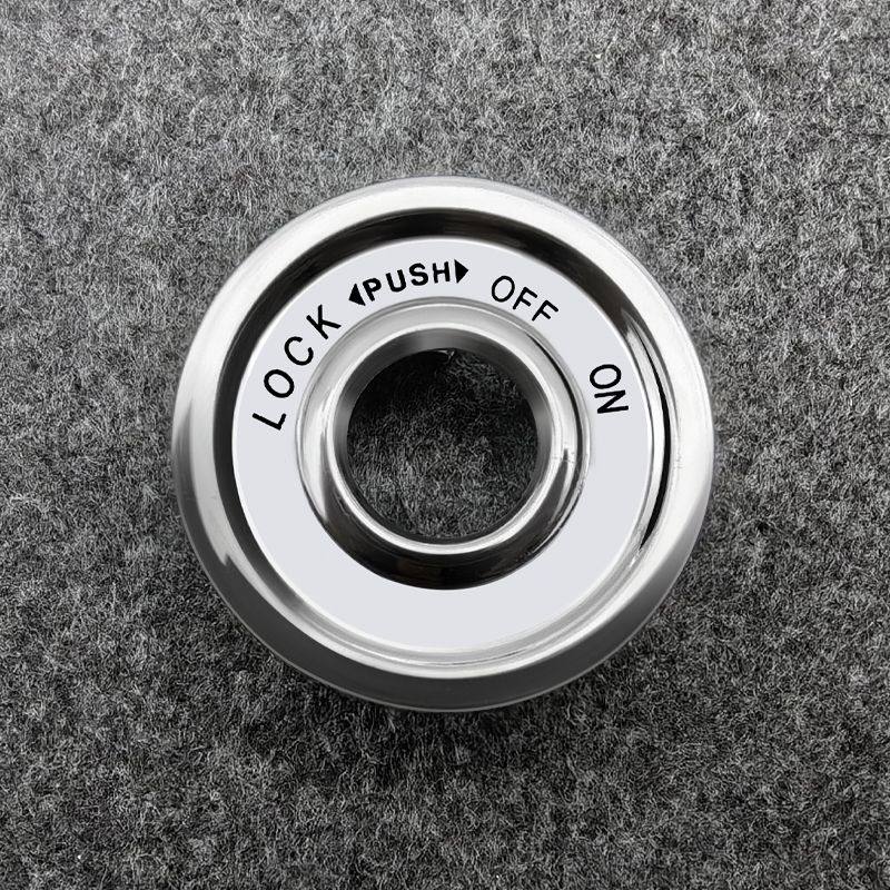 钥匙孔保护盖电动车摩托车电门锁盖子巧格小龟鬼火福喜战速一键启