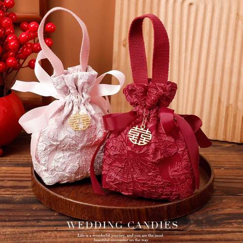 特别的喜糖盒结婚喜糖礼盒喜糖盒免折叠喜糖袋高颜值喜糖盒伴娘伴