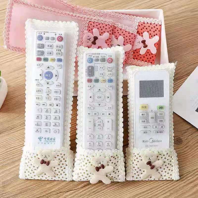 遥控器保护套电视空调遥控器保护套机顶盒遥控器套透明防尘罩遥控