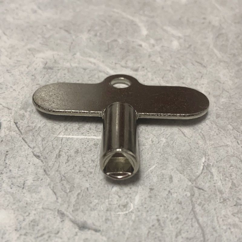 暖气专用阀门钥匙自来水三角阀门钥匙水表前阀门内三角闸阀暖气锁