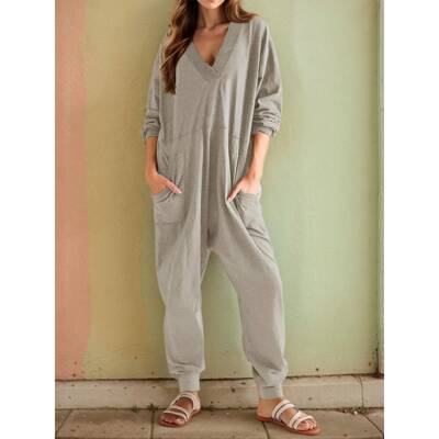 Y 99714 Women's Colorful Jumpsuit 女士连体裤