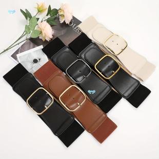 Belt for Faux Elegant Leather yle Wide Western 1pc women