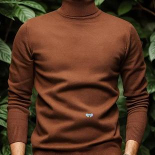 Viscose men neck Blend s跨境 Sweater Soft