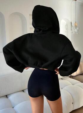 Z 289 跨境新款速卖通 Sweatirts秋冬拉链卫衣夹克带