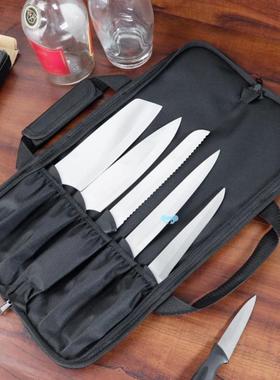 Professional Portable Travel Camping Chef Knife Bag Folding