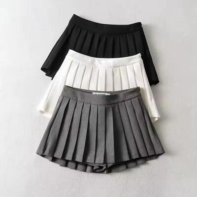 V 33156 JK Pleated Mini Skirt 学院风百褶裙