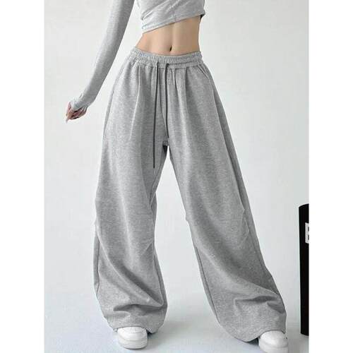 A 94917 Grey Casual Joggers Pants 灰色休闲卫裤