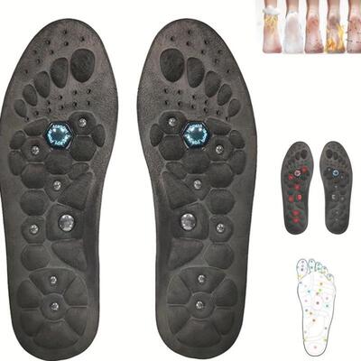 Magnetic Acupressure Inso Soft Breathable pu Material跨境