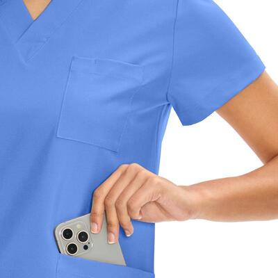 B 565 跨境Unisex Scrubs for Women Set dical Uniform V
