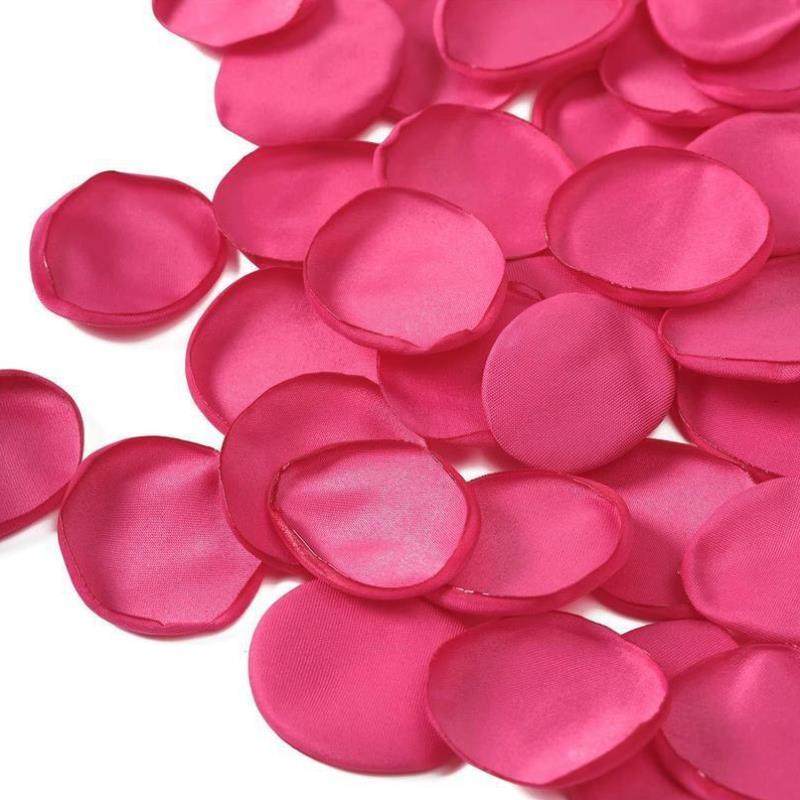 Christmas Halloween Silk Flower Petals for Wedding